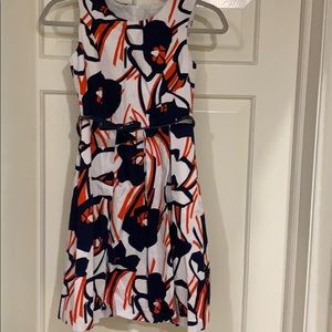 too small! Has a belt!